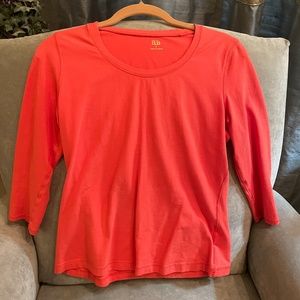 Women's Long-Sleve Shirt | BB | Size: S | Watermelon Red
